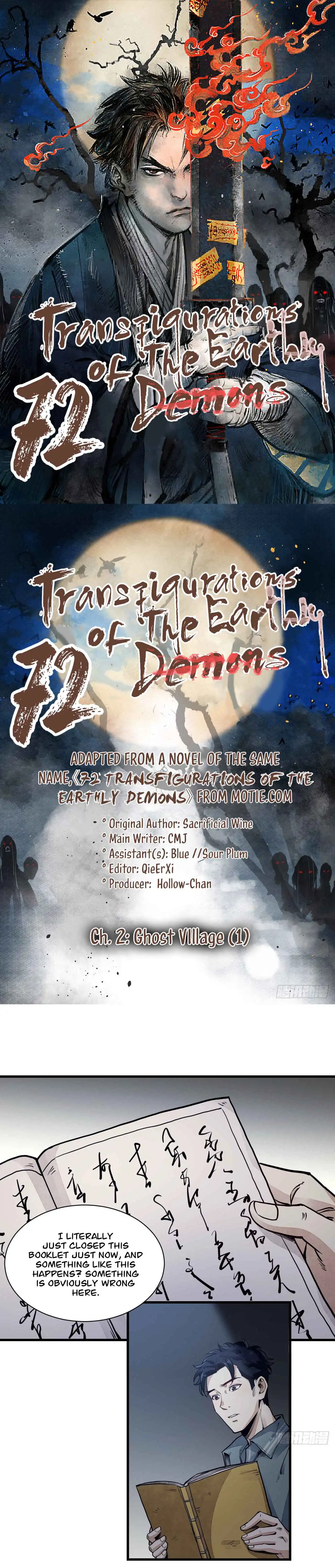 72 Transfigurations of The Earthly Demons [ALL CHAPTERS] Chapter 2 2